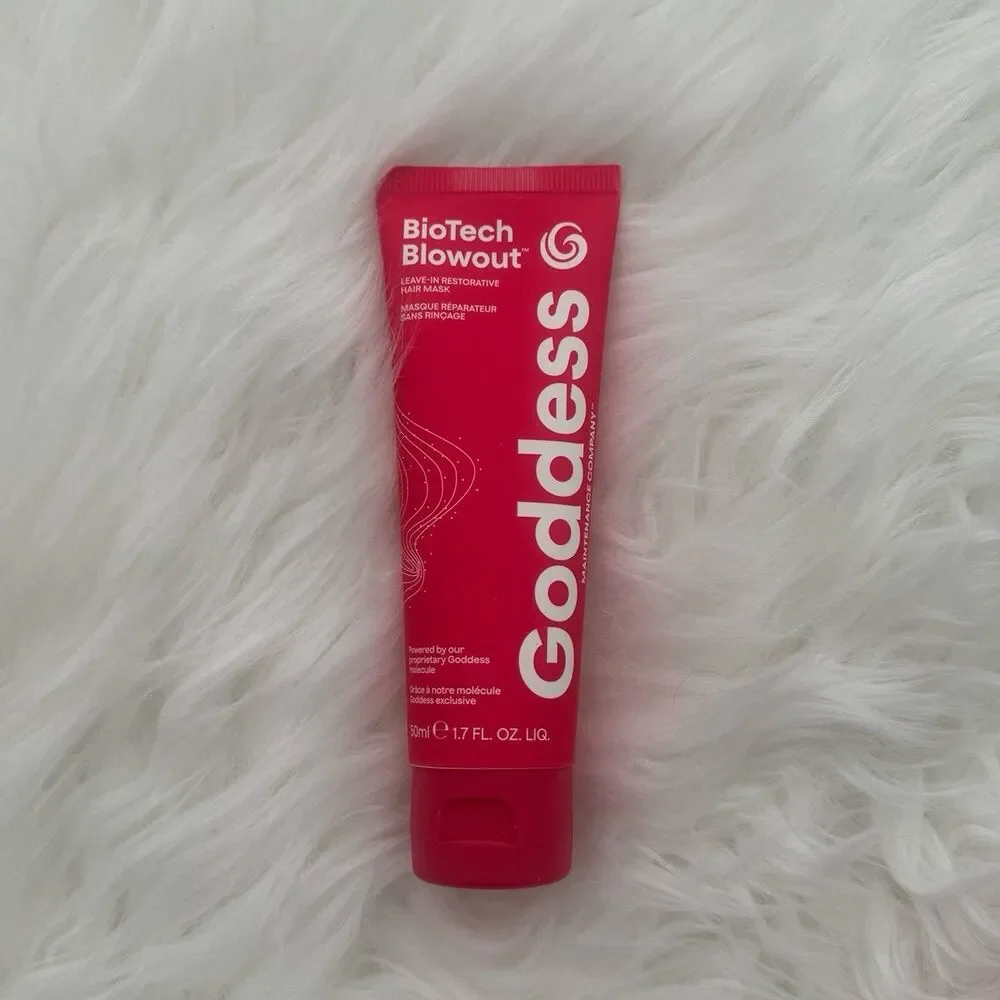 Goddess Biotech Blowout Leave-In Restorative Hair Mask